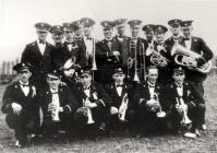 Corris and district silver band 1920-30
