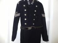 Glamorgan Constabulary uniform great-coat