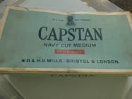 Tobacco Box - Capstan Navy Cut Medium