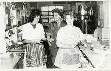 Canteen Workers, Lewis Merthyr Colliery