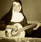 Nun Playing a Guitar - Antonia Andrade