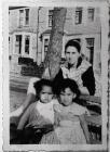 Joyce Attard with children Marion and Zainub