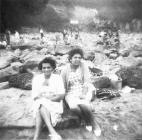 Dorothy Dutch and Rita Lynch at Jackson's Bay