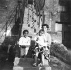 Joyce Mohamed with Baby Halima and Lyndon Lynch