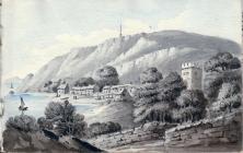 Oystermouth church, near Swansea 1837 