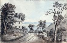 Above Mount Pleasant, Swansea 1837 