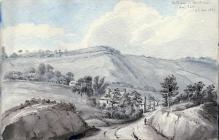Entrance to Cowbridge from the east 1839 
