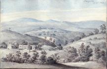 Llanquian, Aberthin, near Cowbridge 1839 