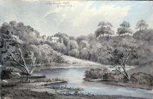 Llandough castle, near Cowbridge 1839 