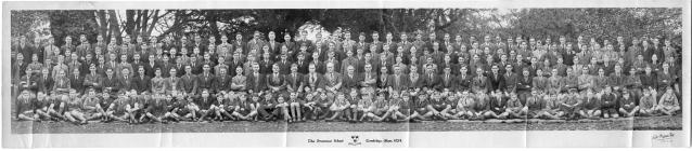 Cowbridge Grammar School 1934 