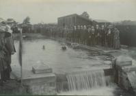 Cowbridge swimming baths - official opening 1911 