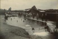 Cowbridge swimming baths 1913 