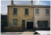 38 Eastgate, Cowbridge, funeral directors 1991 