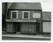 62 Eastgate, Cowbridge, D. Brown and sons 1965 