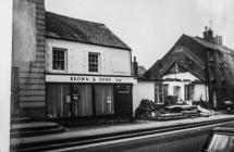 62 and 64 Eastgate, Cowbridge 1990  