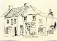 72 Eastgate, Cowbridge - sketch 