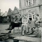 Cowbridge Grammar School staff late 1950s 