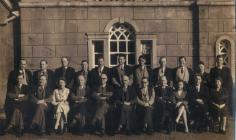 Cowbridge Grammar School staff 1957-1958 