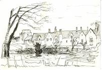 Cowbridge Grammar School sketch  