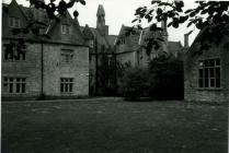 Cowbridge Grammar School derelict 1990s 