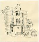 60 Eastgate, Cowbridge, Pavilion - sketch  