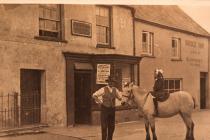 70 and 72 Eastgate, Cowbridge ca 1910   