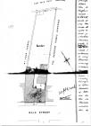 49 Eastgate, Cowbridge - plan of the plot 1889 