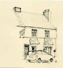 71 Eastgate, Cowbridge - sketch  