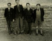 Cowbridge Grammar School pupils ca 1956 