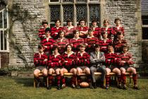 Cowbridge Grammar School rugby team 1971 