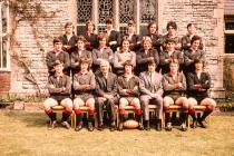 Cowbridge Grammar School rugby team 1971 