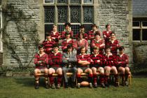 Cowbridge Grammar School rugby team 1971 