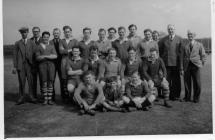 Cowbridge town football team ca 1950 