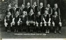 Cowbridge Grammar School rugby team 1938 