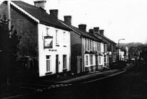 24 Eastgate, Cowbridge, the East Gate 1976 