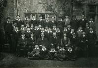 Cowbridge Grammar Scool group 1913 