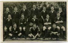 Cowbridge Grammar School rugby team 1933 