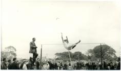 Cowbridge Grammar School athletics 1950s 