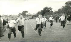 Cowbridge Grammar School athletics 1950s 