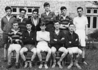 Cowbridge Grammar School harriers team 1956-7 