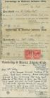 Cowbridge Athletic Club documents 1924 