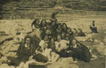 Cowbridge Girls' High School pupils ca 1923 