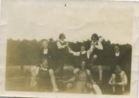 Cowbridge Girls' High School - boarders ca 1931 