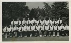 Cowbridge Girls' High School groups ca 1959 