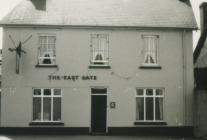 24 Eastgate, Cowbridge, The East Gate 1980 