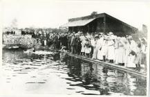 Cowbridge swimming baths - official opening 1911 