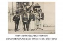 Cowbridge 'Ducal Drinkers' - Sunday cricket team 