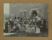 Cowbridge Girls' High School group 1899 