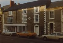 85 and 87 Eastgate, Cowbridge ca 1980 