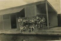 Cowbridge swimming baths early 1920s 